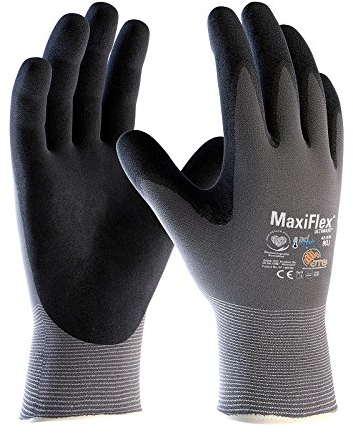 5er Pack MaxiFlex Ultimate 42-874 Arbeitshandschuhe, Montagehandschuhe von DBI Trading, Größe:11 (XXL)