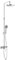 Roca,Even-T,Columna de ducha monomando con repisa,A5A9790C00
