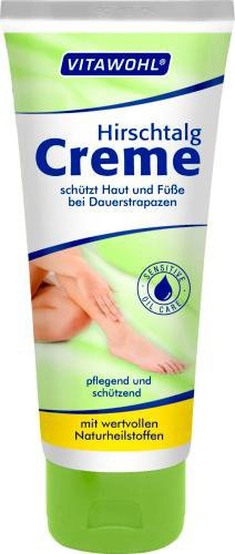 Vitawohl Hirschtalgcreme 100 ml, 2er Pack (2 x 100 ml)