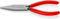 Knipex Pince à becs longs noire atramentisée, gainées en plastique 160 mm (carte LS/blister) 30 11 160 SB