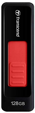 Transcend 128GB JetFlash 760 USB 3.1 Gen 1 USB Stick TS128GJF760, Schwarz