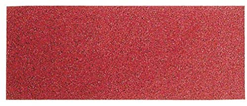 Bosch Accessories 2609256B08 Feuilles abrasives pour Ponceuses vibrantes 93 x 230 Fixation par étrier Non perforées Grain 40 Lot de 10 feuilles