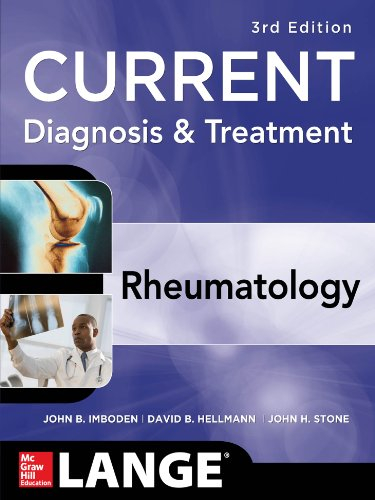 Current Diagnosis & Treatment in Rheumatology, Third Edition (LANGE CURRENT Series) (English Edition)