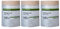 Colorus Masker Tape PLUS – 3 Rollen 55 cm x 33 m – Maler Abdeckfolie mit Feinkrepp Klebeband | HDPE Folie selbsthaftend | Malerband Innenbereich