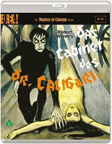 DAS CABINET DES CALIGARI (Masters of Cinema) BLU-RAY