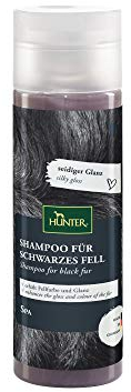 HUNTER SPA Shampoo für schwarzes Fell, schwarzes Fell, 200 ml