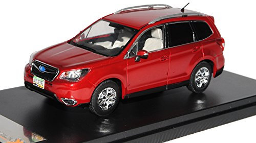 Subaru Forester XT, met.-rot , 2013, Modellauto, Fertigmodell, Premium X 1:43