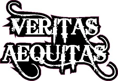 NetSpares 1 x Aufkleber Veritas Aequitas Gott Sakrileg Heilig Tuning Sticker Autoaufkleber