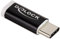 Delock Adapter USB Type-C St (Device) > USB Micro B Buchse (Host) schwarz