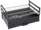 Sauvic 02729 - Cajón Barbacoa con Parrilla Inoxidable, 70 x 40 cm