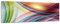 Bilderdepot24 Glasbild - Abstrakte Kunst LV - 120x40 cm - Deko Glas - Wandbild aus Glas - Bild auf Glas - moderne Bilderdepot24 Glasbilder - Glasfoto - Echtglas
