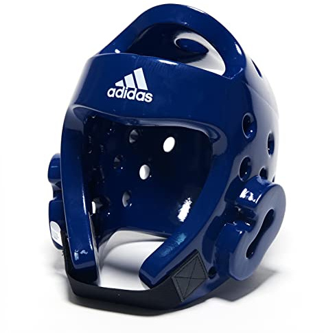 adidas Wt Taekwondo Martial Arts Dipped Foam Head Guard Protector Kopfschutz