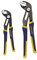 Irwin Vise-Grip GrooveLock Pliers Set, V-Jaw, 2 Piece, 2078709