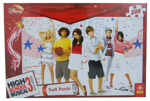 High School Musical 3 Puzzle 500 Teile