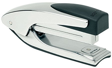 Bostitch B3100F-ST-CHROM Tischhefter B3100 Heftkapazität 20 Klammerstärke 12 x 6 mm, chrom