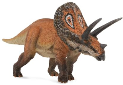 CollectA Torosaurus, Dinosaur Figure | Realistic Collectable Dinosaur Figure for Imaginative Play, Gift for Kids Age 3+