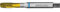 Alpen 480100300100 Maschinengewindebohrer DIN 371 B Eco DL Tin M 3
