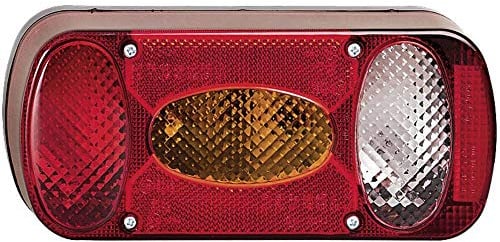 Fristom 90447 Rücklicht für Fahrradträger, rechts, 12 V, 24 V, rot