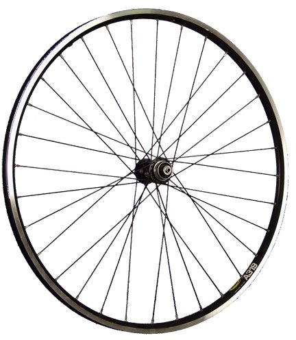 28 Zoll Vorderrad Mavic A319 geöst Shimano Deore XT HB-M8000 Centerlock Disc schwarz