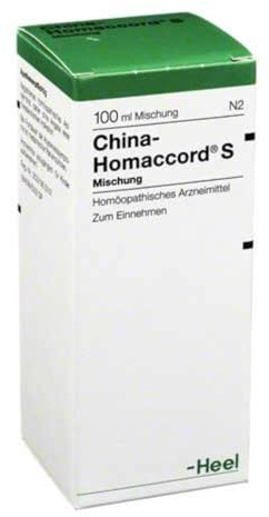 CHINA HOMACCORD S Tropfen 100 ml