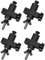 4 x Rhino Quick Clamp quick release lighting hook for stand tbar