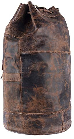 Greenland Nature Classic Reisetasche Leder 60 cm