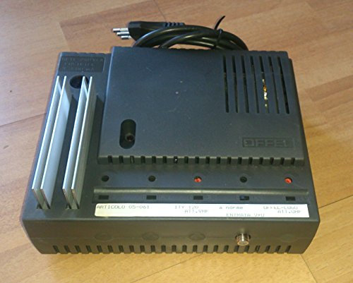 Amplificatore di linea Offel autoalimentato VHF - UHF da 40 db per condomini