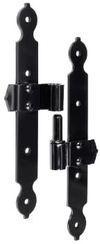 Cerniera Verticale Nero Mm.30X24