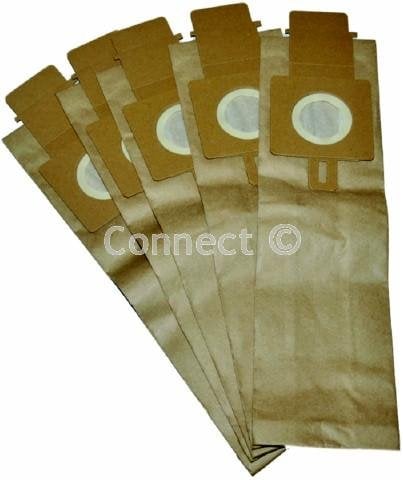 Electruepart Hoover H20 Type Upright Vacuum Cleaner Paper Dust Bags for Hoover Purepower (Pack of 5)