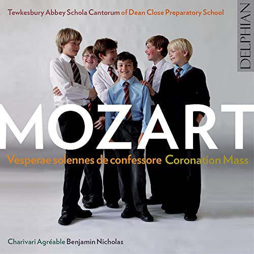 Mozart: Vesperae solennes de confessore & Coronation Mass