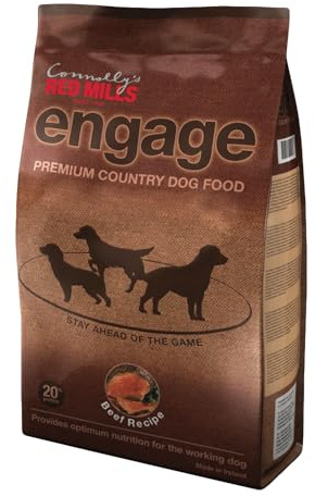 Red Mills Engage Beef Working Dog Food 3kg 3000g