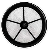 Bodum Component - Komplettfilter, 12 Tassen, mit Silikongummi, transparent