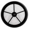 Bodum Component - Komplettfilter, 12 Tassen, mit Silikongummi, transparent