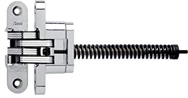 Invisible Closer Hinge,Silver