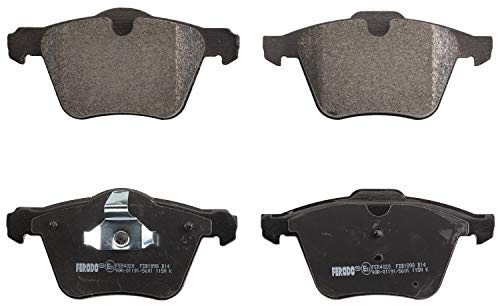 Ferodo FDB1898 Brake Pad Set, disc brake - (set of 4)