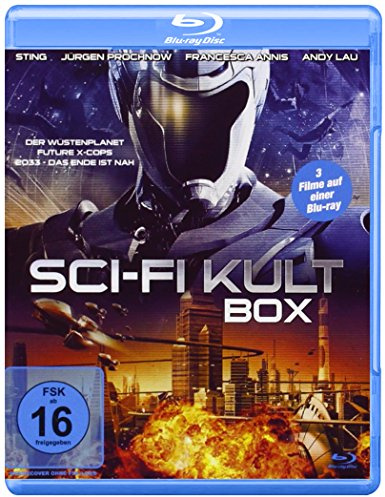 Sci-Fi Kult Box [Blu-ray]
