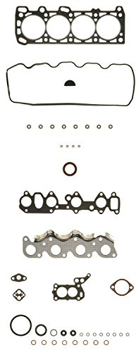 AJUSA 52074400 Dichtungssatz Zylinderkopf mit Zylinderkopfdichtung mit Ventilschaftabdichtung Kompatibel mit MITSUBISHI ECLIPSE I D2A MD997104 MD997477 MD997513