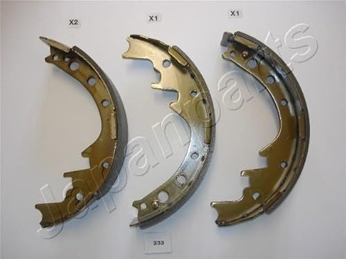 Japanparts GF-233AF Bremsbackensatz