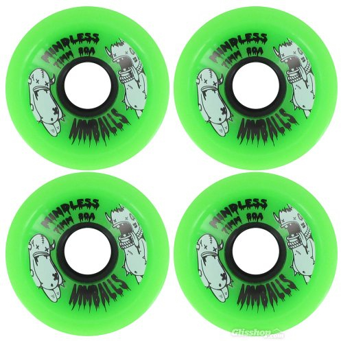Mindless Longboards Classic Rollen, Unisex, Erwachsene Einheitsgröße grün