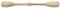 Gewa 822210 Schlägel Percussion Bodhran