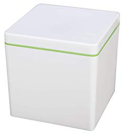 ajaa! Aufbewahrungsbox quadratisch 1, 4 L lime