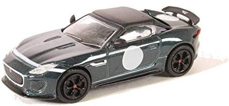 Jaguar F-Type Project 7, dunkelgrün, 0, Modellauto, Fertigmodell, Oxford 1:76