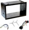 Kit de Montaje Radio 2 DIN Compatible con Coches Volkswagen Golf 4, Bora, Lupo, Passat, Polo, Transporter