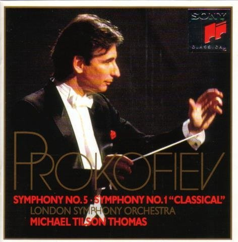 Prokofiev: Symphonien No. 5 & 1