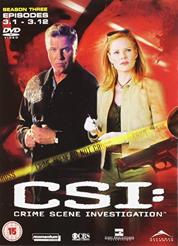 CSI: Crime Scene Investigation - Las Vegas - Season 3 Part 1 [DVD] [2001]