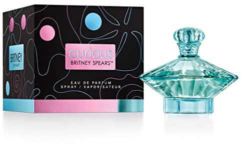Britney Spears Curious Eau de Parfum femme / woman, 50 ml 1er Pack(1 x 50 milliliters)