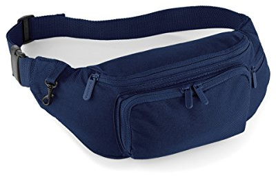 QUADRA BELT BAG BUM BAG - BLACK OR NAVY BLUE (NAVY BLUE)