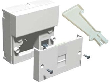 NTE5a Master Socket - latest BT compatible version containing Bellwire Filter plus IDC punch down tool