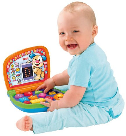 Fisher-Price - Mi Ordenador hablador (Mattel V2775)