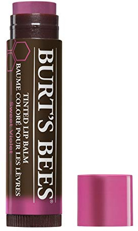 Burt's Bees Tinted Lip Balm, Sweet Violet 0.15 oz